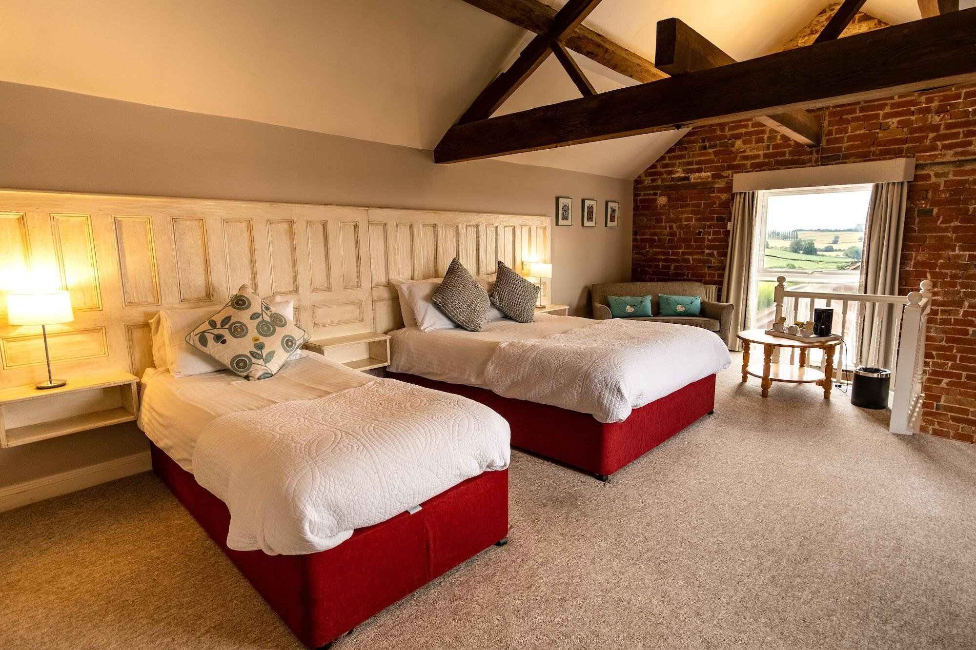 Donington Park Farmhouse Hotel Касл-Донингтон Экстерьер фото