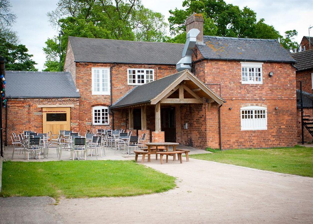 Donington Park Farmhouse Hotel Касл-Донингтон Экстерьер фото
