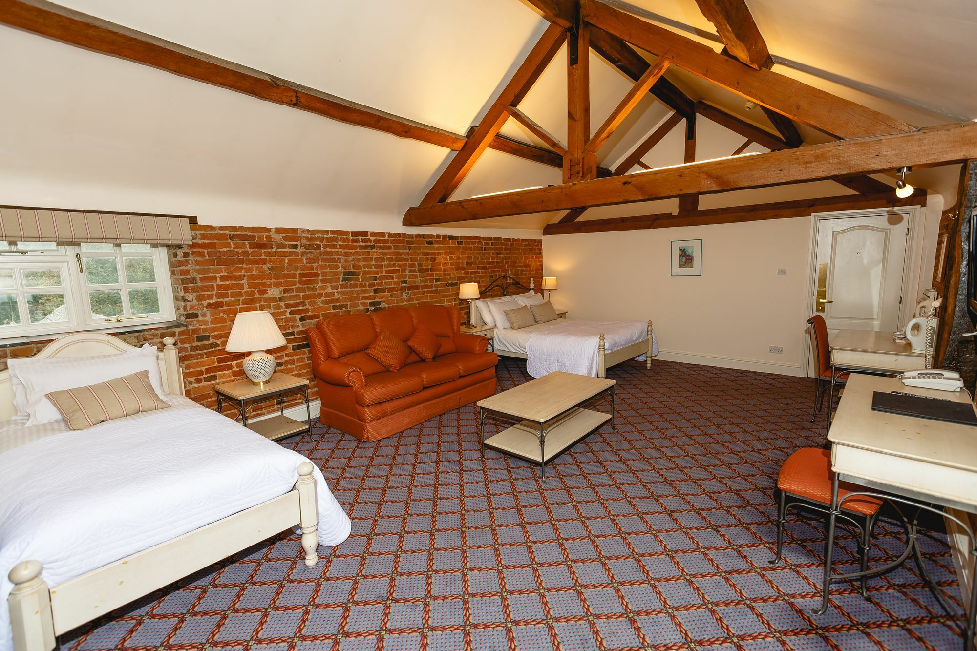Donington Park Farmhouse Hotel Касл-Донингтон Экстерьер фото