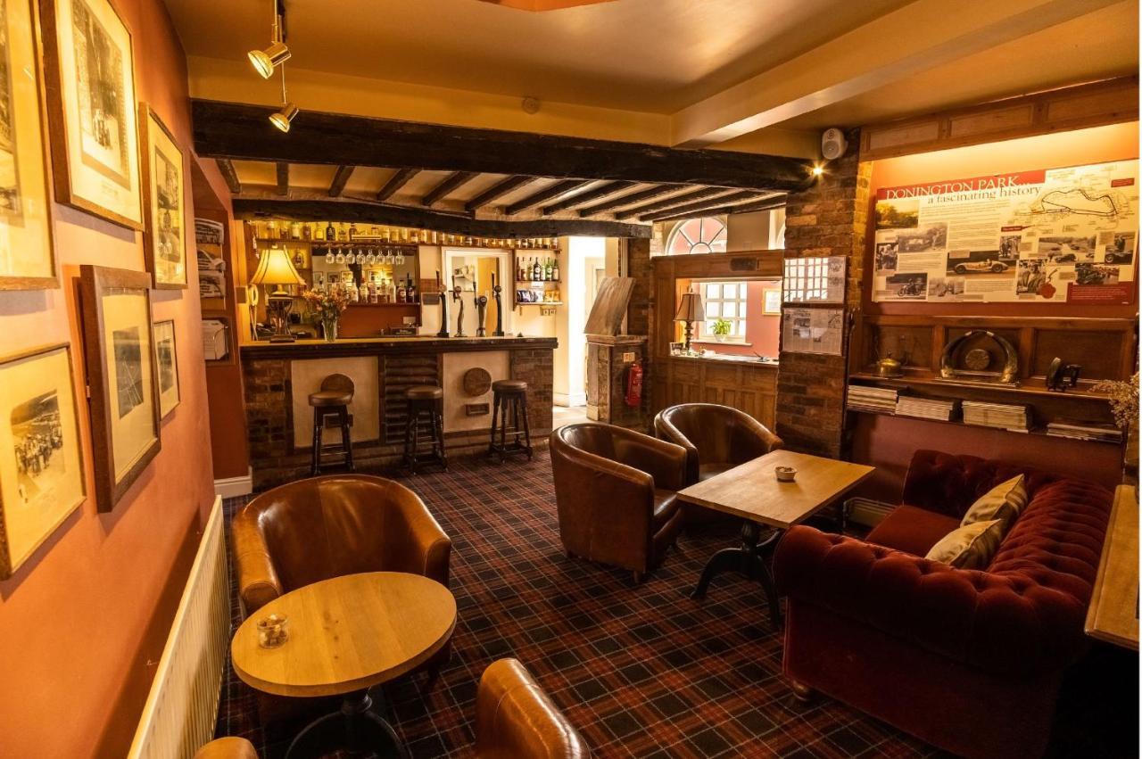 Donington Park Farmhouse Hotel Касл-Донингтон Экстерьер фото